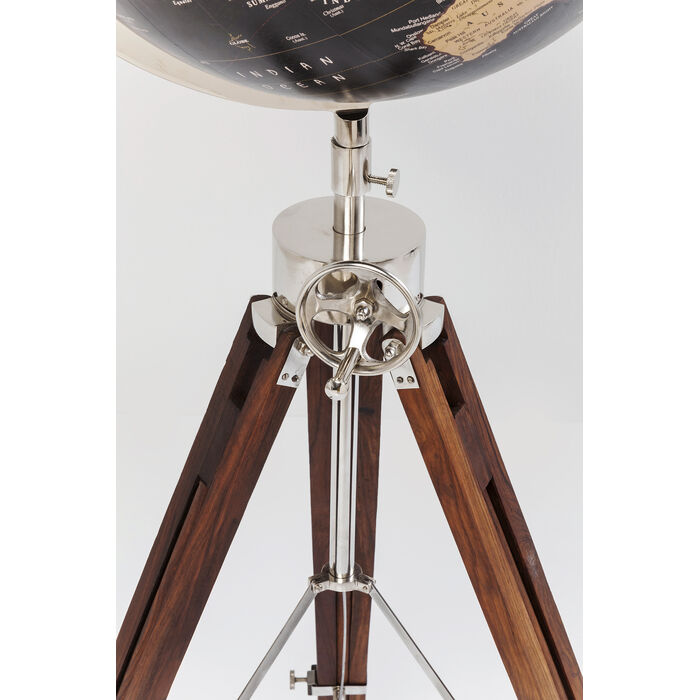 [63001] Objeto deco Globo Earth negro - 4