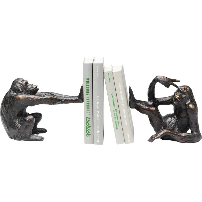 [63924] Sujetalibros Monkey (2/SET)