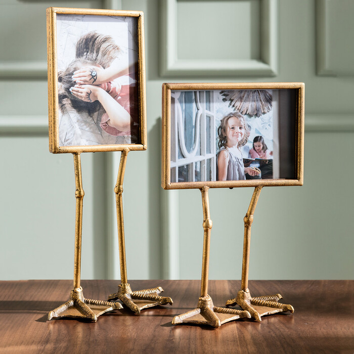 [64533] Picture Frame Duck Feet Vertical 13x18cm - 1