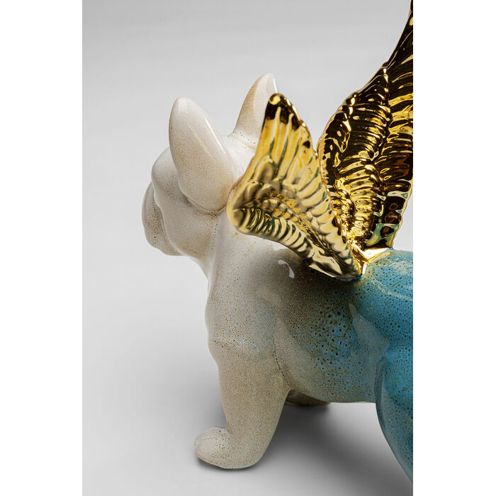 [64638] Deco Figurine Angel Wings Dog Assorted - 4