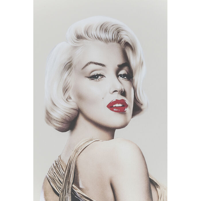 [64657] Tableau encadré Marilyn 100x172cm - 3