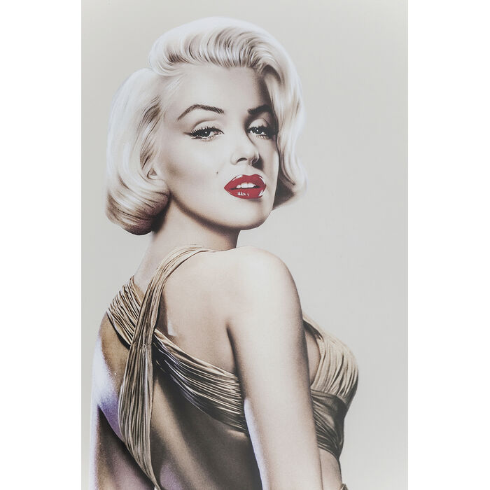 [64657] Tableau encadré Marilyn 100x172cm - 4