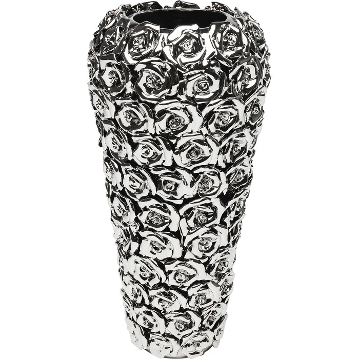 [65662] Vase Rose Multi Chrome Big