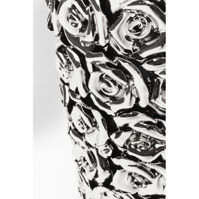 [65662] Vase Rose Multi Chrome Big - 3