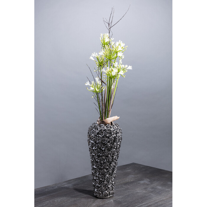 [65662] Vase Rose Multi Chrome Big - 2