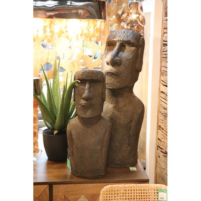 [66008] Objeto deco Easter Island 59cm - 1
