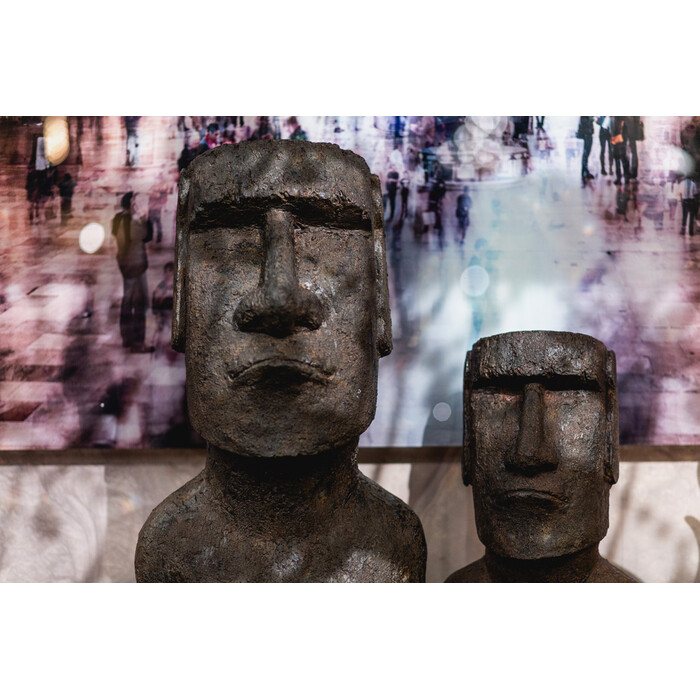 [66008] Objeto deco Easter Island 59cm - 2