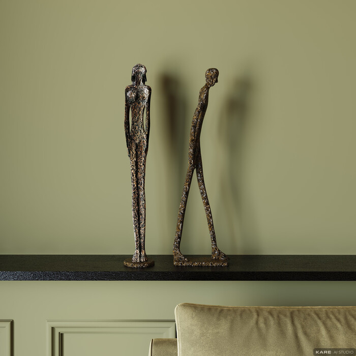 [66036] Figurine décorative Art Man 79cm - 1