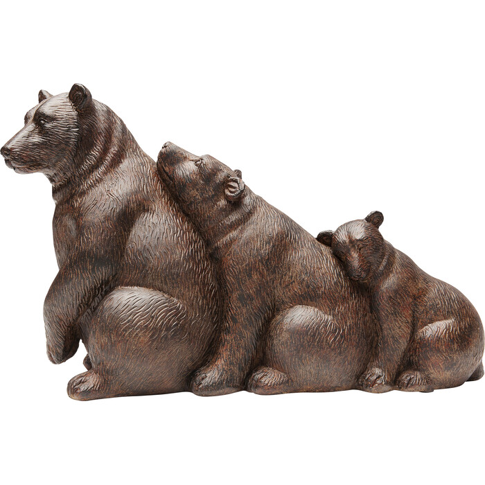 [66453] Figurine décorative Relaxed Bear Family