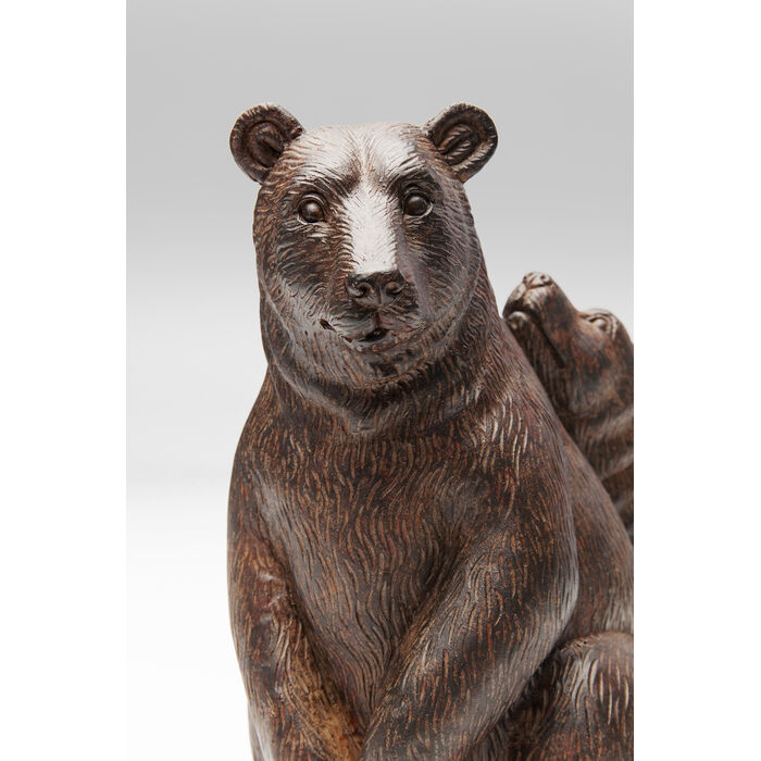 [66453] Figurine décorative Relaxed Bear Family - 3