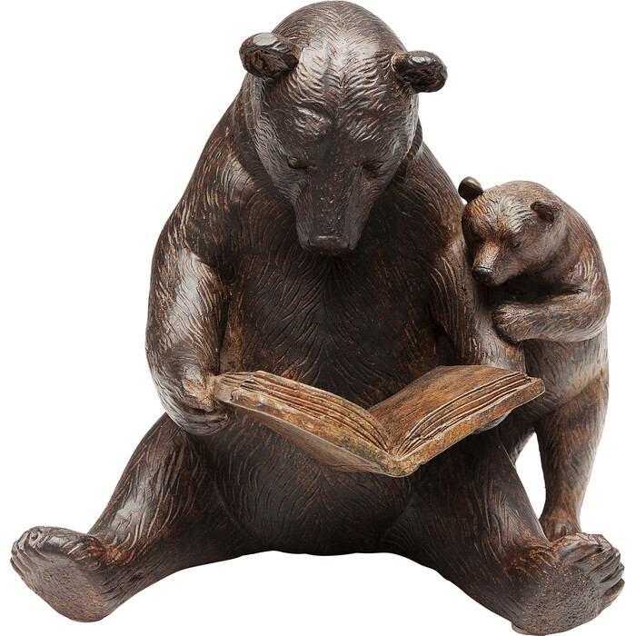 [67418] Deco Figurine Reading Bears