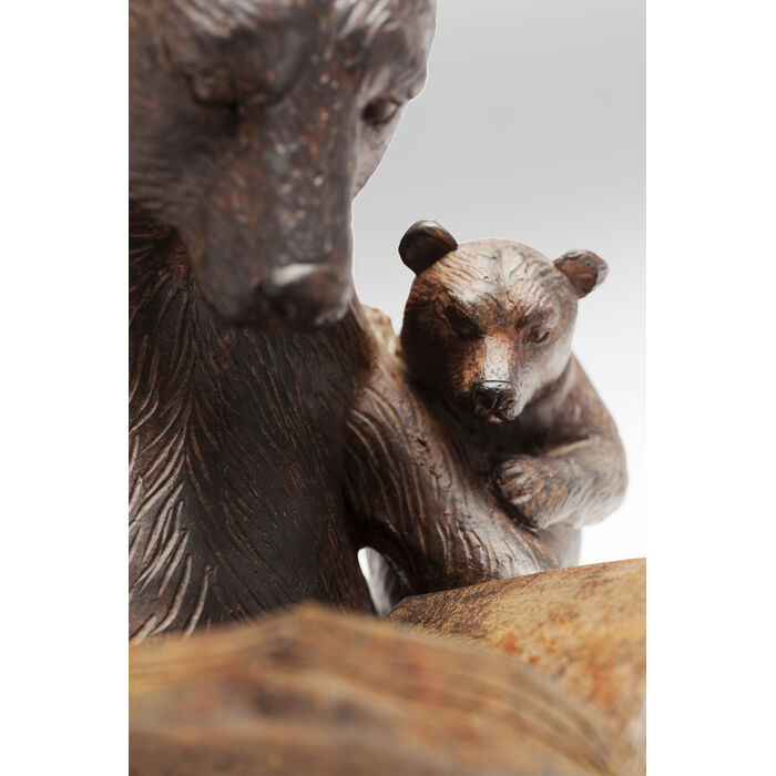 [67418] Deco Figurine Reading Bears - 3