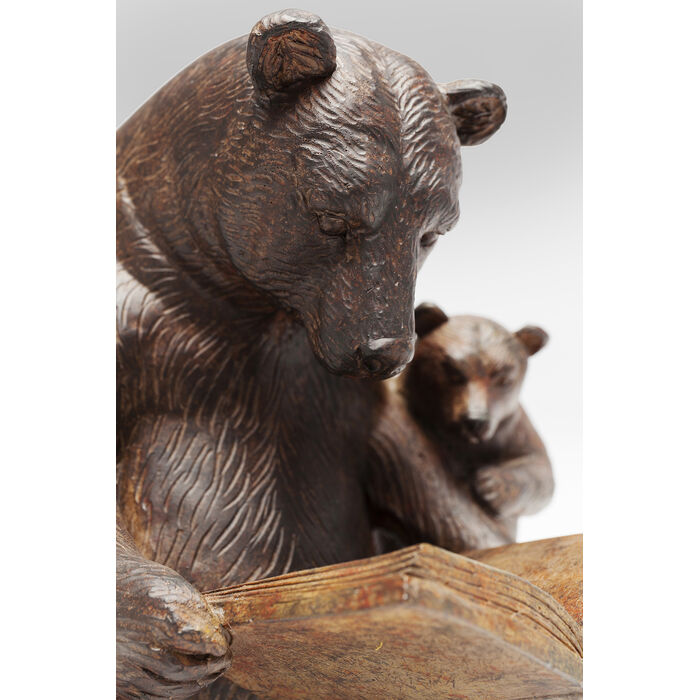 [67418] Deco Figurine Reading Bears - 4