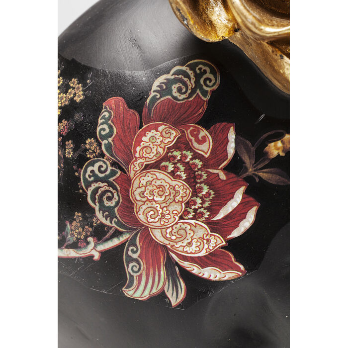 [68029] Deco Object Flower Skull 22cm - 3