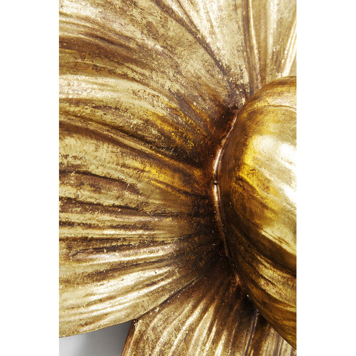[69283] Wall Object Orchid Gold 44cm - 3