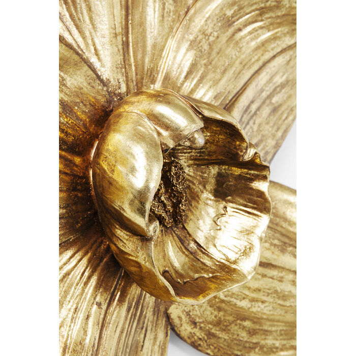 [69283] Wall Object Orchid Gold 44cm - 4