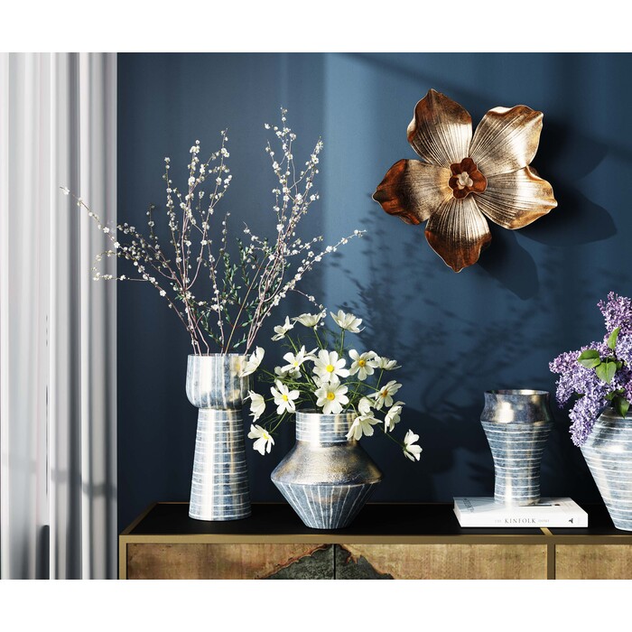 [69283] Wall Object Orchid Gold 44cm - 1