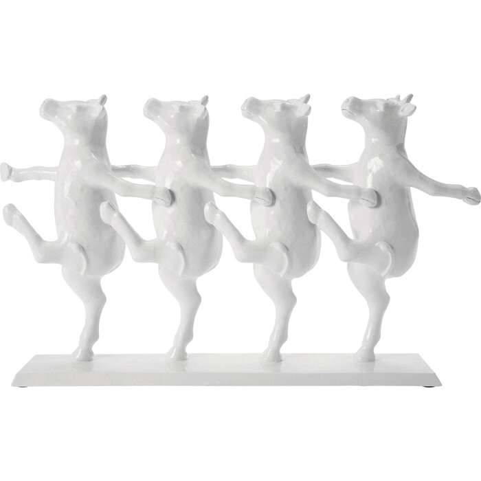 [69748] Deco Figurine Dancing Cows