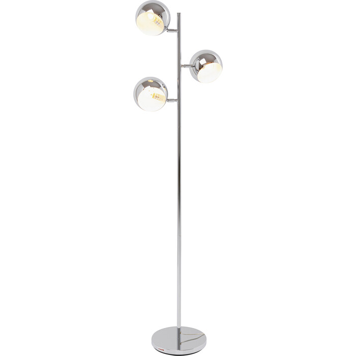 [69841] Floor Lamp Calotta Chrome