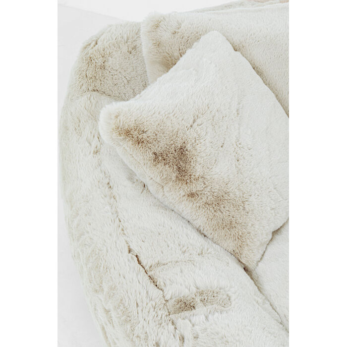 [70011] Loveseat Mika crème 156cm - 3