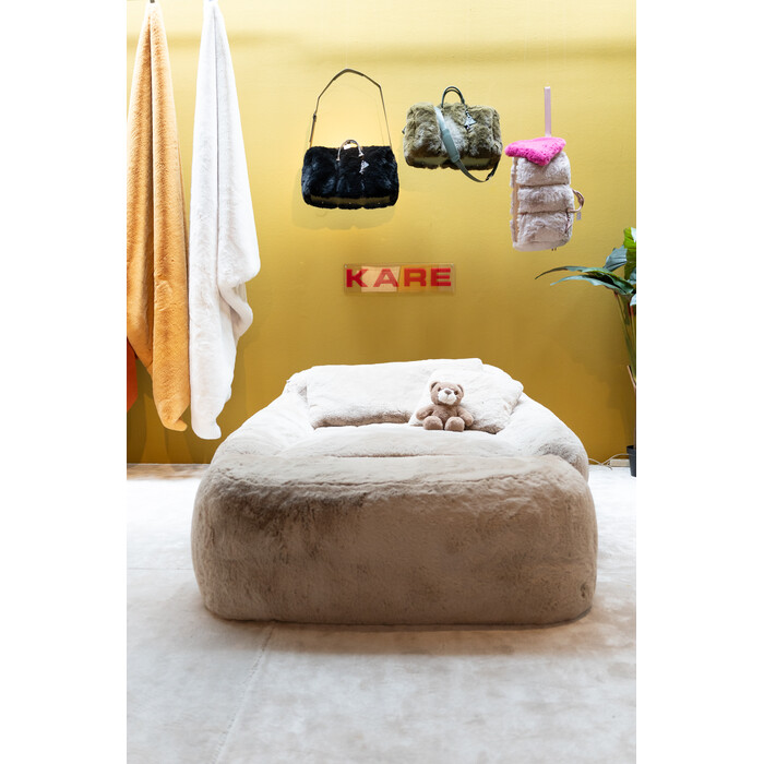 [70011] Loveseat Mika crème 156cm - 1