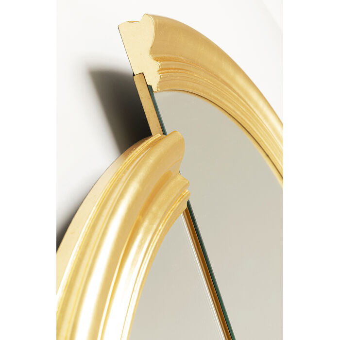 [70023] Wall Mirror Double Vision Round Piece 112x100cm - 4