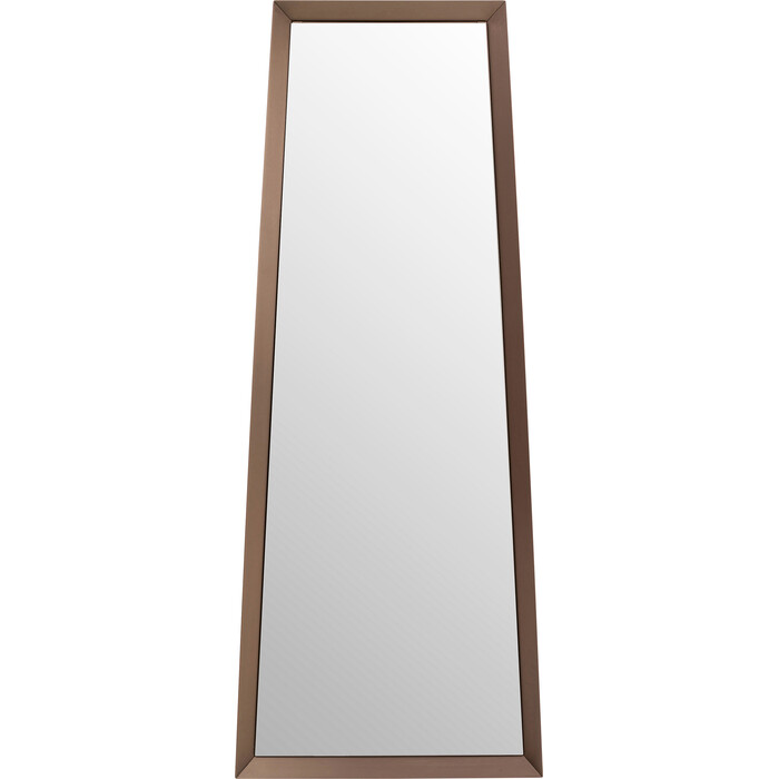 Wall Mirror Arezzo Coffee Trapez 65(45)x160cm
