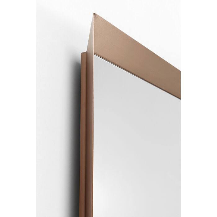 [70030] Wall Mirror Arezzo Coffee 80x120cm - 3