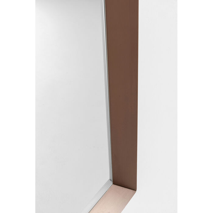 [70030] Wall Mirror Arezzo Coffee 80x120cm - 4