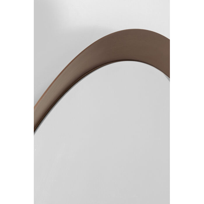 [70031] Wall Mirror Arezzo Coffee Ø100cm - 3