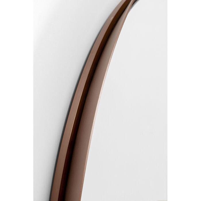 [70031] Wall Mirror Arezzo Coffee Ø100cm - 4
