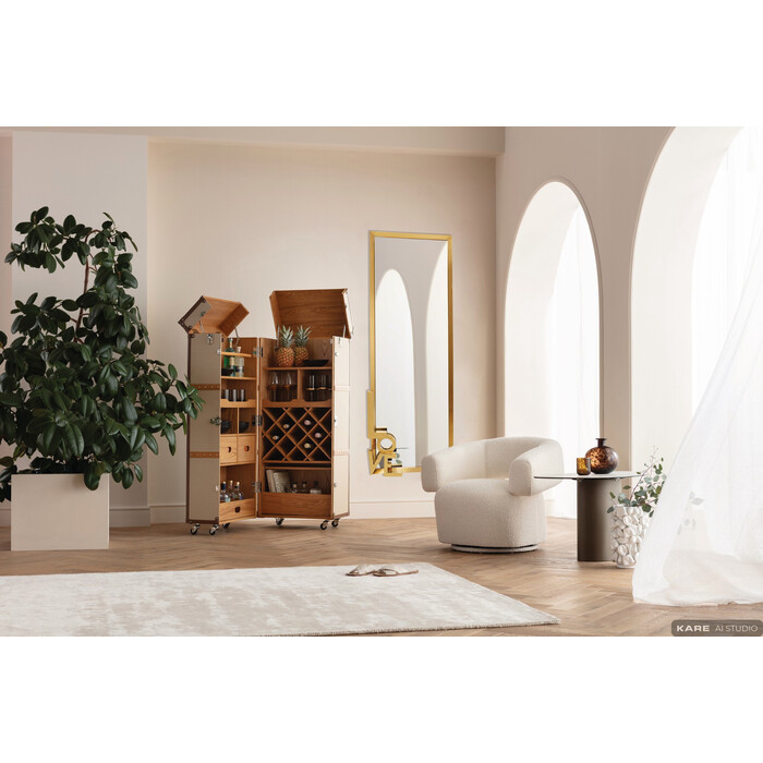 Wall Mirror Love Letters 3D 70x200cm