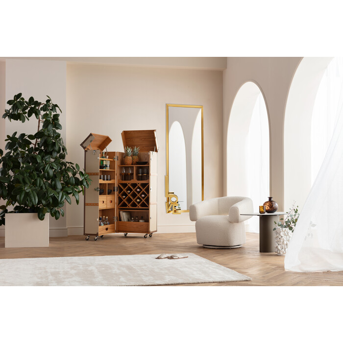 Wall Mirror Love Letters 3D 70x200cm