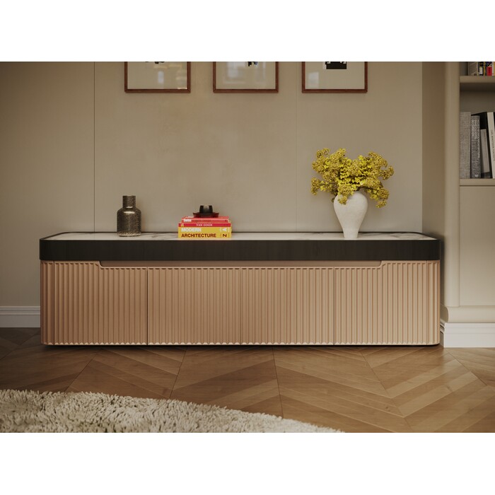 [70049] Buffet bas Phoenix 200x50cm - 1