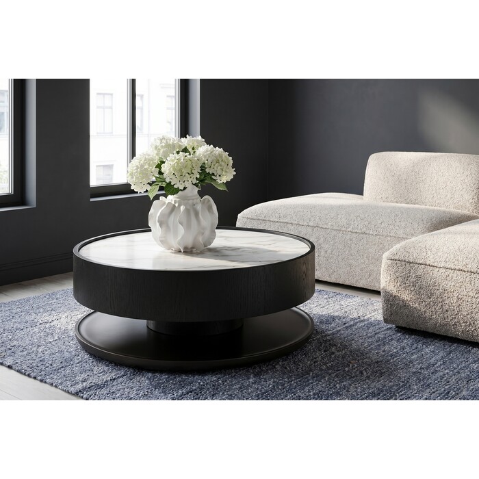 [70050] Coffee Table Phoenix Ø93cm - 1