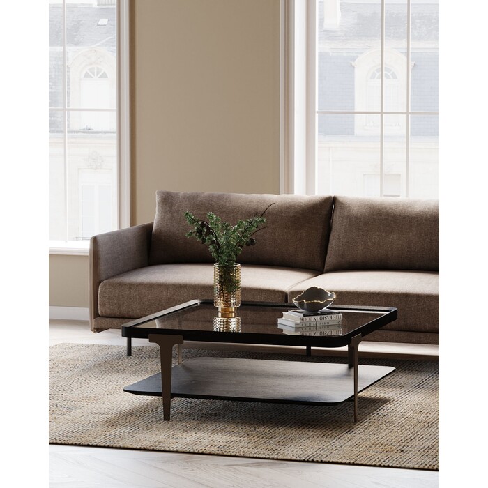 [70054] Coffee Table Divine 100x100cm - 1