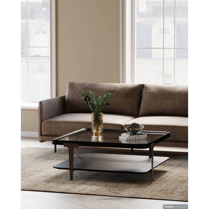 [70054] Coffee Table Divine 100x100cm - 1