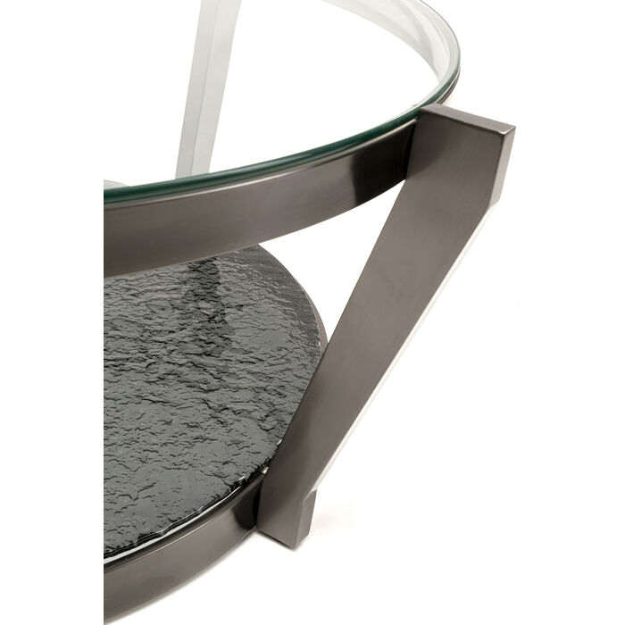 [70102] Coffee Table Monocolo Graphite Ø90cm - 4