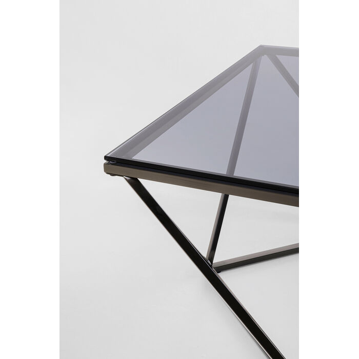 [70107] Coffee Table Cristallo Graphite 80x80cm - 4