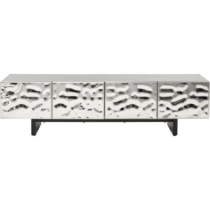 [70129] Cómoda baja Caldera Chrome 180x45cm