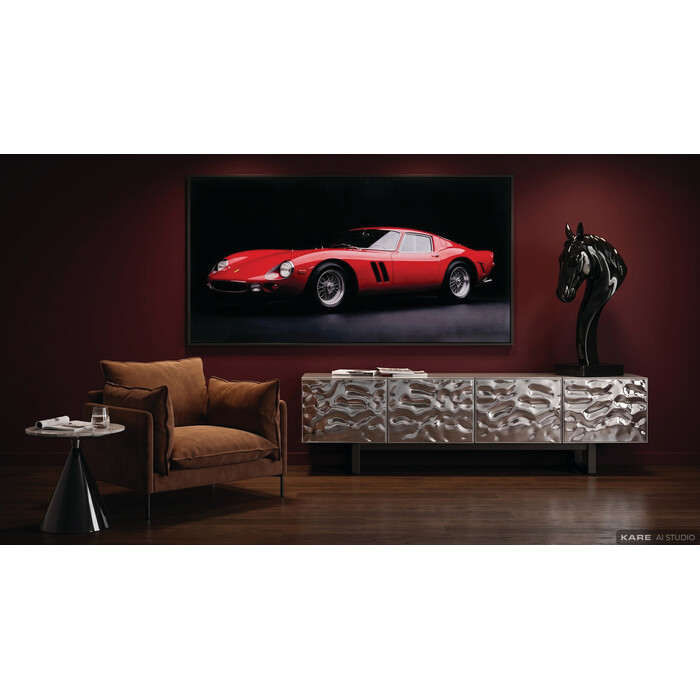 [70129] Lowboard Caldera Chrome 180x45cm - 1