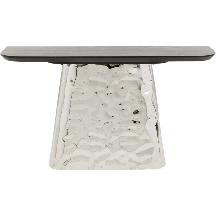 [70130] Consola Caldera Chrome 138x76cm