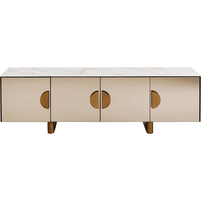 [70134] Cómoda baja Lunar 180x55cm