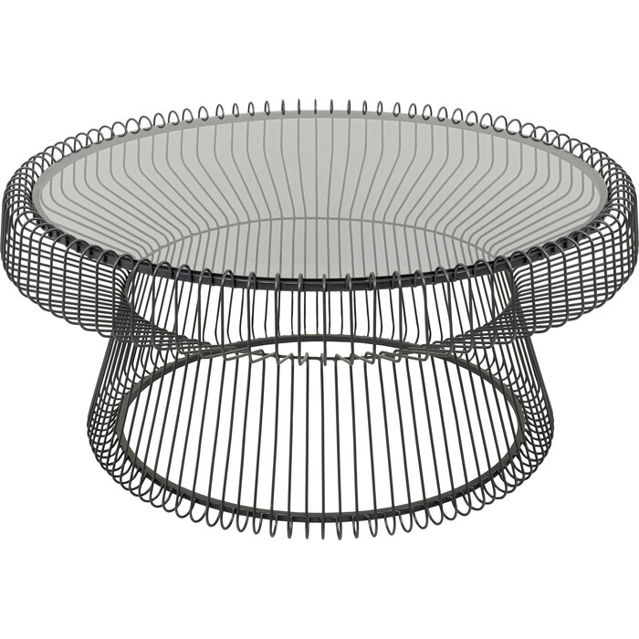Coffee Table Lisboa Black Ø86cm