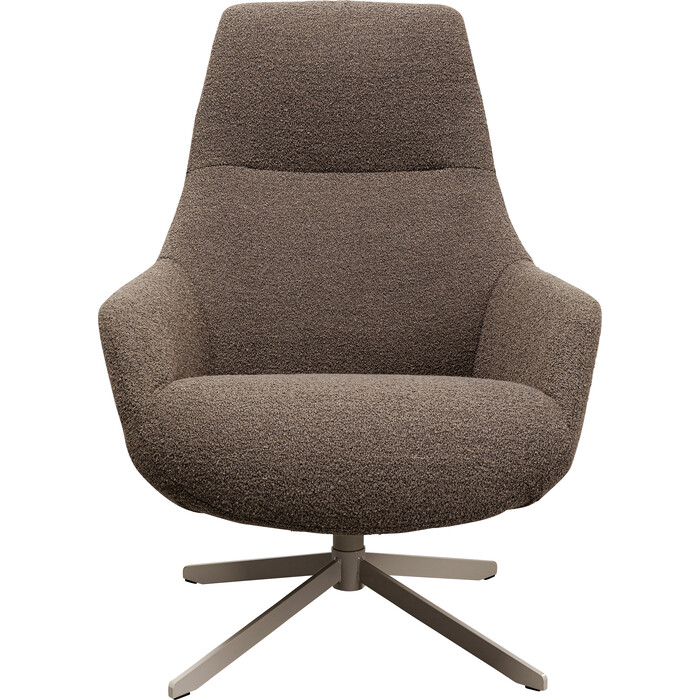 [70171] Swivel Armchair Mimi Mocca