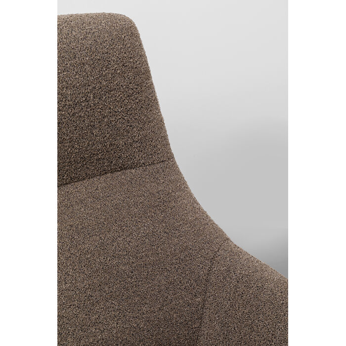 [70171] Swivel Armchair Mimi Mocca - 3