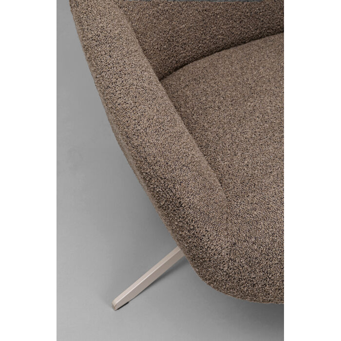 [70171] Swivel Armchair Mimi Mocca - 4