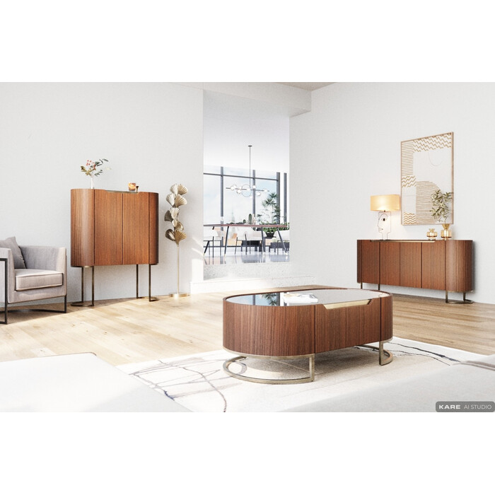 [70186] Bar Cabinet Giorgio 115x142cm - 1