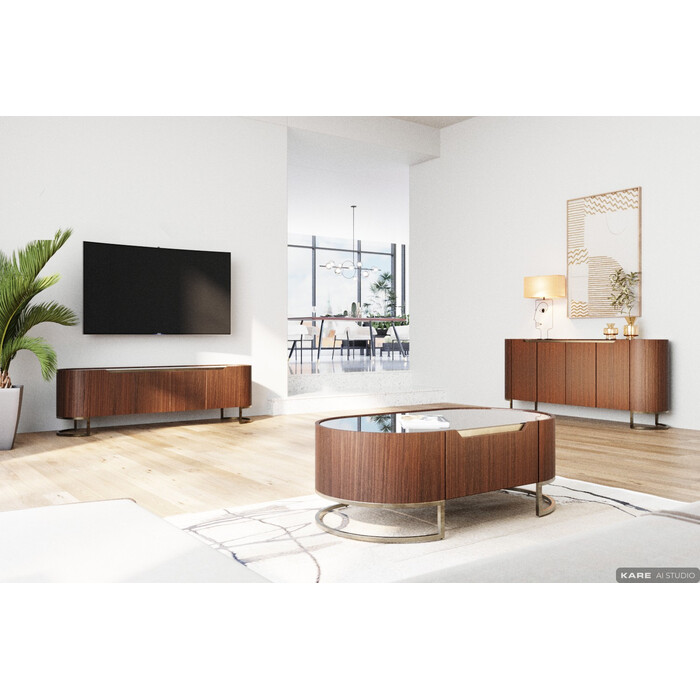 [70187] Coffee Table Giorgio 70x130cm - 1