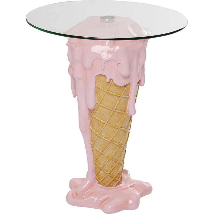 [70201] Бистро Маса Ice Cream Pink Ø60cm